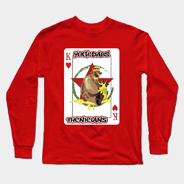 Yogii Dabs Long Sleeve T-Shirt by THCnicians